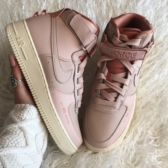 NWT Nike Air Force 1 High Rare - Picture 7 of 8